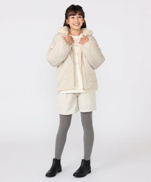 SHIPS / シップス その他パンツ | SHIPS KIDS:140〜150cm / ツイード タック キュロット | 詳細7