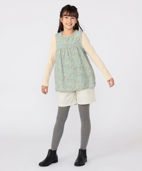 SHIPS / シップス その他パンツ | SHIPS KIDS:140〜150cm / ツイード タック キュロット | 詳細8
