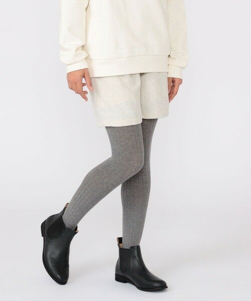 SHIPS / シップス その他パンツ | SHIPS KIDS:140〜150cm / ツイード タック キュロット(ナチュラル)