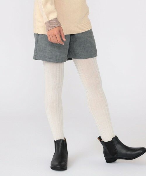 SHIPS / シップス その他パンツ | SHIPS KIDS:140〜150cm / ツイード タック キュロット | 詳細12