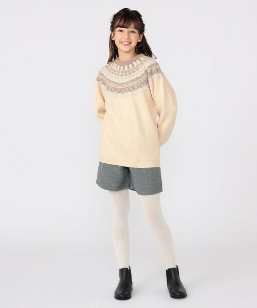 SHIPS / シップス その他パンツ | SHIPS KIDS:140〜150cm / ツイード タック キュロット | 詳細14