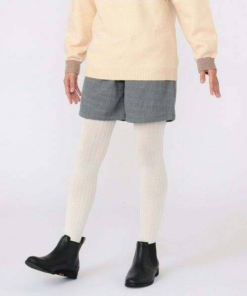 SHIPS / シップス その他パンツ | SHIPS KIDS:140〜150cm / ツイード タック キュロット(グレー系)