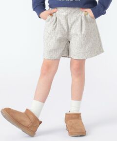 SHIPS / シップス ショート・ハーフ・半端丈パンツ | SHIPS KIDS:100〜130cm / ツイード タック ショート パンツ