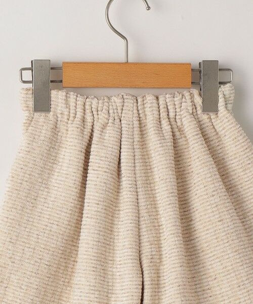 SHIPS / シップス ショート・ハーフ・半端丈パンツ | SHIPS KIDS:100〜130cm / ツイード タック ショート パンツ | 詳細5