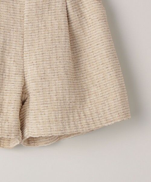 SHIPS / シップス ショート・ハーフ・半端丈パンツ | SHIPS KIDS:100〜130cm / ツイード タック ショート パンツ | 詳細6