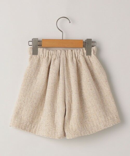 SHIPS / シップス ショート・ハーフ・半端丈パンツ | SHIPS KIDS:100〜130cm / ツイード タック ショート パンツ | 詳細1