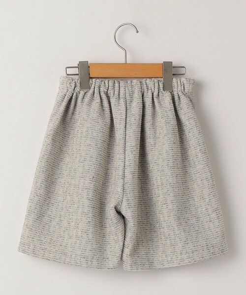 SHIPS / シップス ショート・ハーフ・半端丈パンツ | SHIPS KIDS:140〜150cm / ツイード タック ショート パンツ | 詳細2
