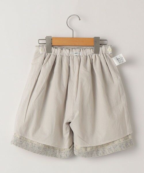 SHIPS / シップス ショート・ハーフ・半端丈パンツ | SHIPS KIDS:140〜150cm / ツイード タック ショート パンツ | 詳細4