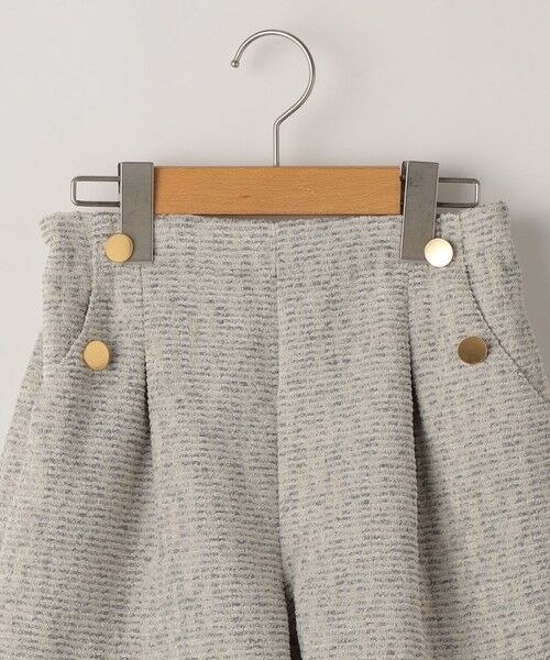 SHIPS / シップス ショート・ハーフ・半端丈パンツ | SHIPS KIDS:140〜150cm / ツイード タック ショート パンツ | 詳細5