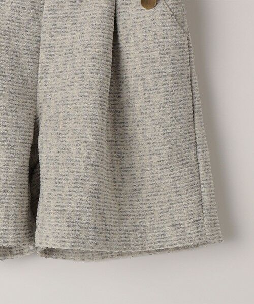 SHIPS / シップス ショート・ハーフ・半端丈パンツ | SHIPS KIDS:140〜150cm / ツイード タック ショート パンツ | 詳細7