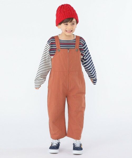 SHIPS / シップス その他パンツ | SHIPS KIDS:100〜130cm / オーバーオール ロング パンツ | 詳細1