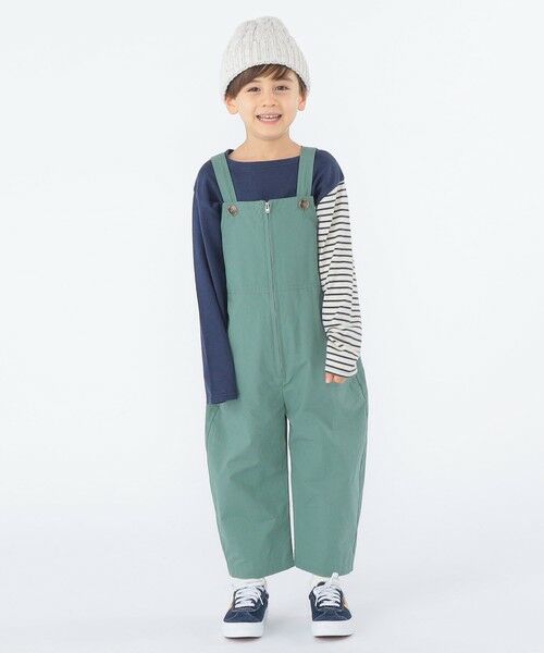 SHIPS / シップス その他パンツ | SHIPS KIDS:100〜130cm / オーバーオール ロング パンツ | 詳細12