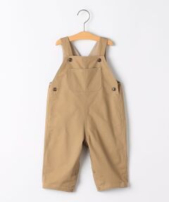 SHIPS / シップス サロペット・オールインワン | SHIPS KIDS:80〜90cm / ベビー ツイル オーバーオール