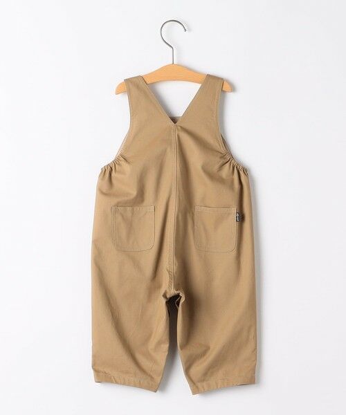 SHIPS / シップス サロペット・オールインワン | SHIPS KIDS:80〜90cm / ベビー ツイル オーバーオール | 詳細1