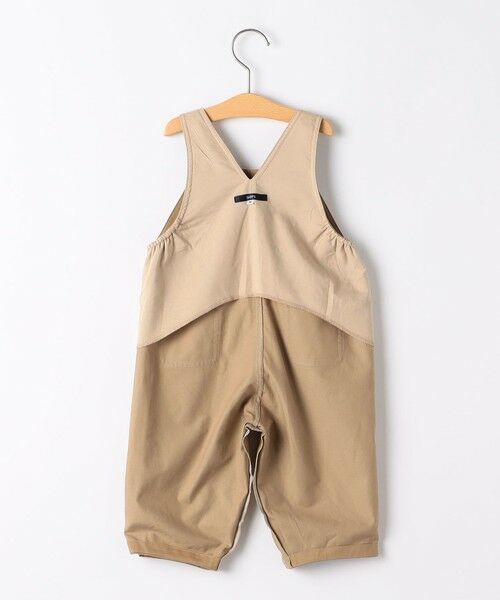 SHIPS / シップス サロペット・オールインワン | SHIPS KIDS:80〜90cm / ベビー ツイル オーバーオール | 詳細3