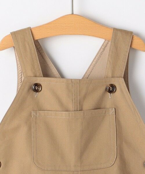 SHIPS / シップス サロペット・オールインワン | SHIPS KIDS:80〜90cm / ベビー ツイル オーバーオール | 詳細4