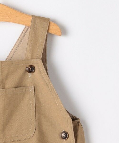 SHIPS / シップス サロペット・オールインワン | SHIPS KIDS:80〜90cm / ベビー ツイル オーバーオール | 詳細5