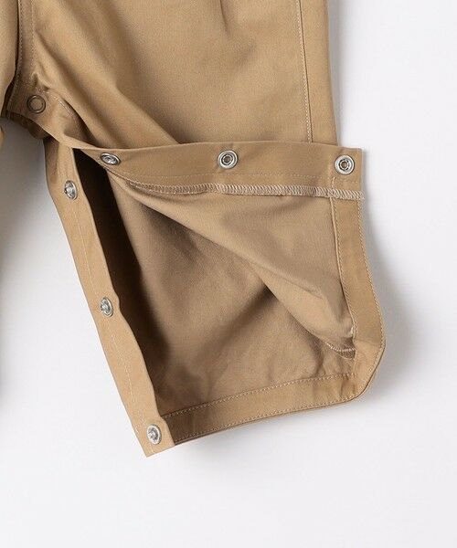 SHIPS / シップス サロペット・オールインワン | SHIPS KIDS:80〜90cm / ベビー ツイル オーバーオール | 詳細7