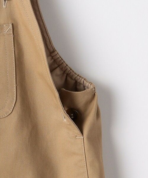 SHIPS / シップス サロペット・オールインワン | SHIPS KIDS:80〜90cm / ベビー ツイル オーバーオール | 詳細8