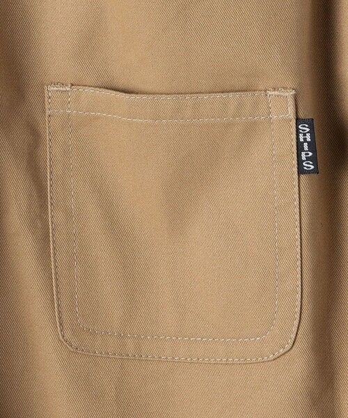 SHIPS / シップス サロペット・オールインワン | SHIPS KIDS:80〜90cm / ベビー ツイル オーバーオール | 詳細9