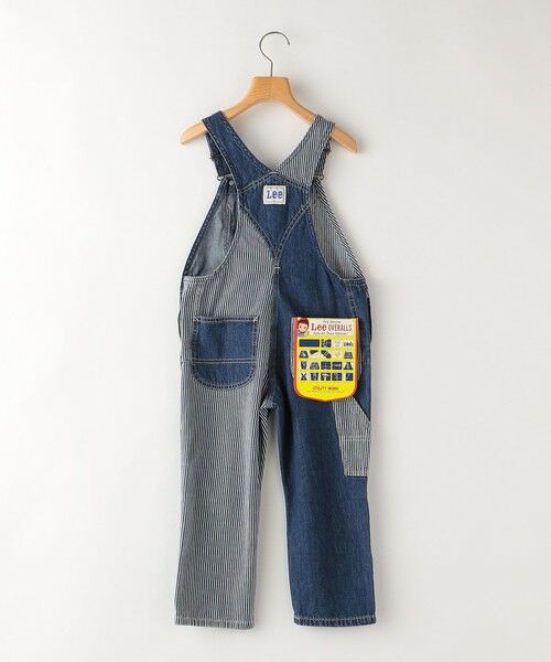 SHIPS / シップス その他パンツ | Lee:100〜120cm / マルチデニム オーバーオール | 詳細1
