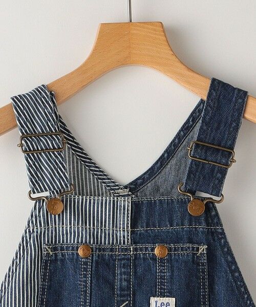 SHIPS / シップス その他パンツ | Lee:100〜120cm / マルチデニム オーバーオール | 詳細4