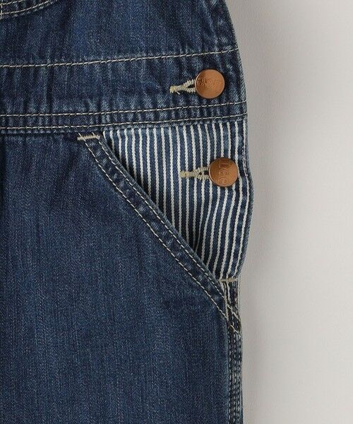 SHIPS / シップス その他パンツ | Lee:100〜120cm / マルチデニム オーバーオール | 詳細5