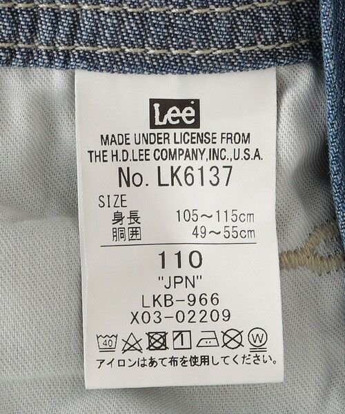 SHIPS / シップス その他パンツ | Lee:100〜120cm / マルチデニム オーバーオール | 詳細8