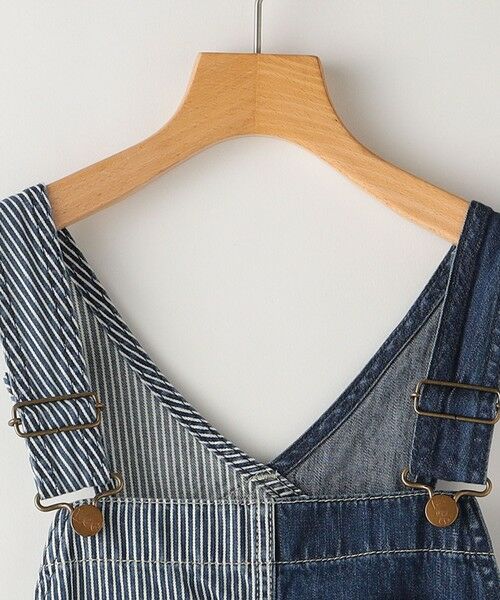 SHIPS / シップス その他パンツ | Lee:130〜160cm / マルチデニム オーバーオール | 詳細4