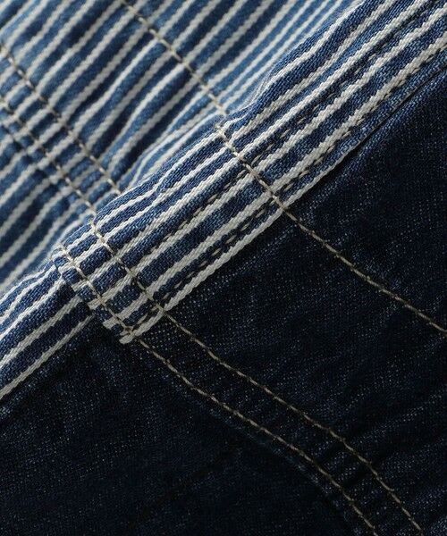 SHIPS / シップス その他パンツ | Lee:130〜160cm / マルチデニム オーバーオール | 詳細7