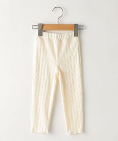 SHIPS / シップス レギンス・スパッツ | SHIPS KIDS:85〜95cm /〈接触冷感/UVカット〉リブ レギンス