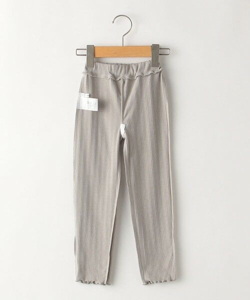 SHIPS / シップス レギンス・スパッツ | SHIPS KIDS:100〜140cm /〈接触冷感/UVカット〉リブ レギンス | 詳細3
