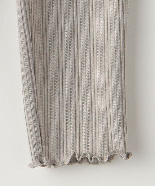 SHIPS / シップス レギンス・スパッツ | SHIPS KIDS:100〜140cm /〈接触冷感/UVカット〉リブ レギンス | 詳細7