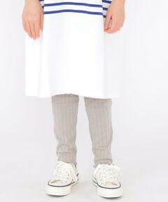 SHIPS / シップス レギンス・スパッツ | SHIPS KIDS:145〜170cm /〈接触冷感/UVカット〉リブ レギンス