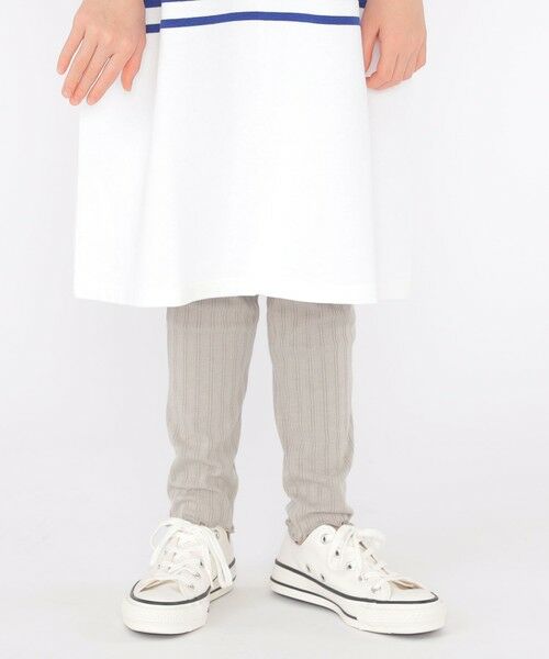 SHIPS / シップス レギンス・スパッツ | SHIPS KIDS:145〜170cm /〈接触冷感/UVカット〉リブ レギンス | 詳細19