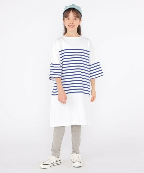 SHIPS / シップス レギンス・スパッツ | SHIPS KIDS:145〜170cm /〈接触冷感/UVカット〉リブ レギンス | 詳細23