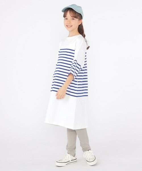 SHIPS / シップス レギンス・スパッツ | SHIPS KIDS:145〜170cm /〈接触冷感/UVカット〉リブ レギンス | 詳細24
