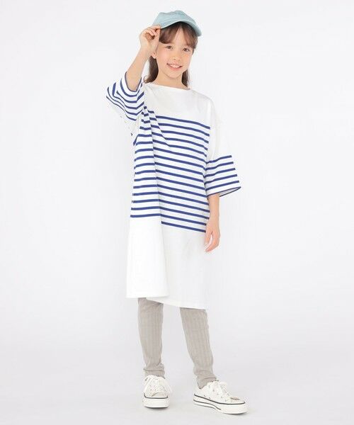 SHIPS / シップス レギンス・スパッツ | SHIPS KIDS:145〜170cm /〈接触冷感/UVカット〉リブ レギンス | 詳細27
