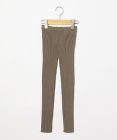SHIPS / シップス レギンス・スパッツ | SHIPS KIDS:80〜140cm / リブ レギンス（無地）