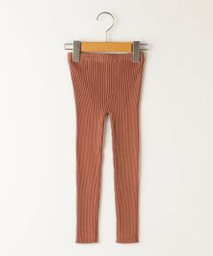 SHIPS / シップス レギンス・スパッツ | SHIPS KIDS:80〜140cm / リブ レギンス（無地）