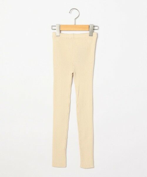 SHIPS / シップス レギンス・スパッツ | SHIPS KIDS:80〜140cm / リブ レギンス（無地） | 詳細1