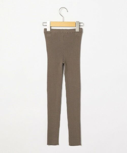 SHIPS / シップス レギンス・スパッツ | SHIPS KIDS:80〜140cm / リブ レギンス（無地） | 詳細4