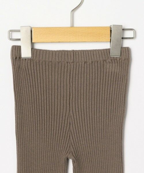 SHIPS / シップス レギンス・スパッツ | SHIPS KIDS:80〜140cm / リブ レギンス（無地） | 詳細5