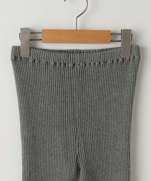 SHIPS / シップス レギンス・スパッツ | SHIPS KIDS:150cm / リブ レギンス | 詳細4