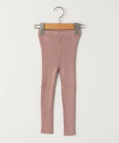 SHIPS / シップス レギンス・スパッツ | SHIPS KIDS:85〜95cm / リブ レギンス