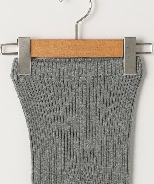 SHIPS / シップス レギンス・スパッツ | SHIPS KIDS:85〜95cm / リブ レギンス | 詳細3