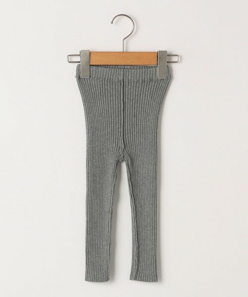 SHIPS / シップス レギンス・スパッツ | SHIPS KIDS:85〜95cm / リブ レギンス | 詳細6