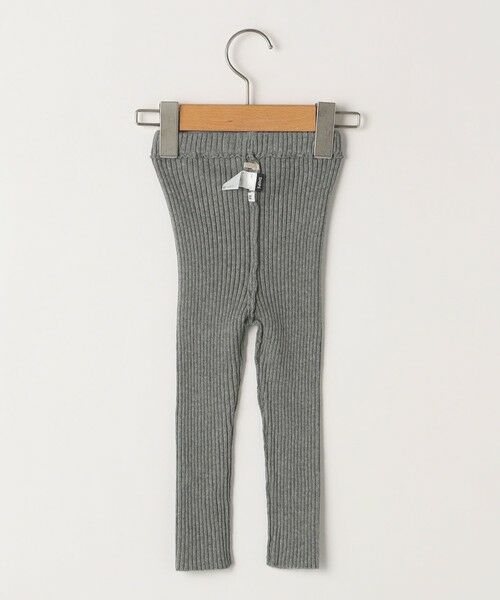 SHIPS / シップス レギンス・スパッツ | SHIPS KIDS:85〜95cm / リブ レギンス | 詳細7
