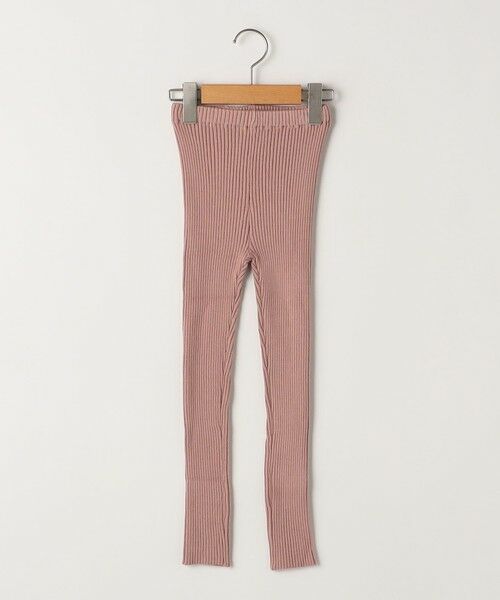 SHIPS / シップス レギンス・スパッツ | SHIPS KIDS:100〜125cm / リブ レギンス(ピンク系)