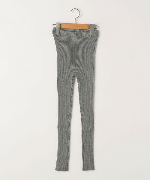 SHIPS / シップス レギンス・スパッツ | SHIPS KIDS:130〜155cm / リブ レギンス(グレー)